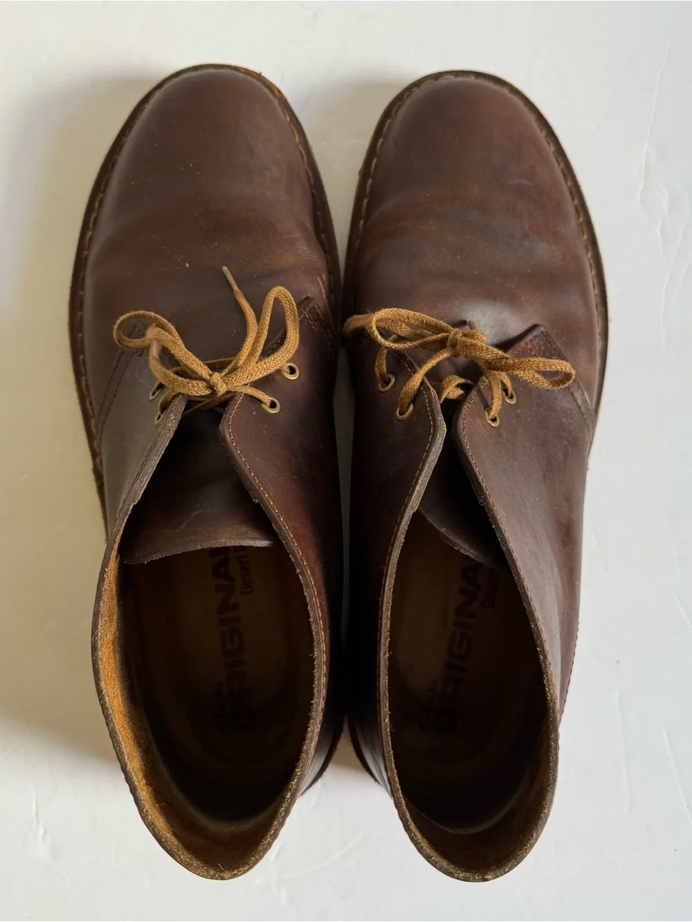Clarks originals desert